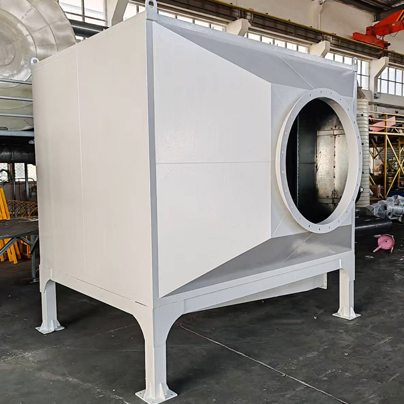 Pemuatan atas dan pemuatan sisi bawah kotak penjerapan karbon keluli karbon diaktifkan