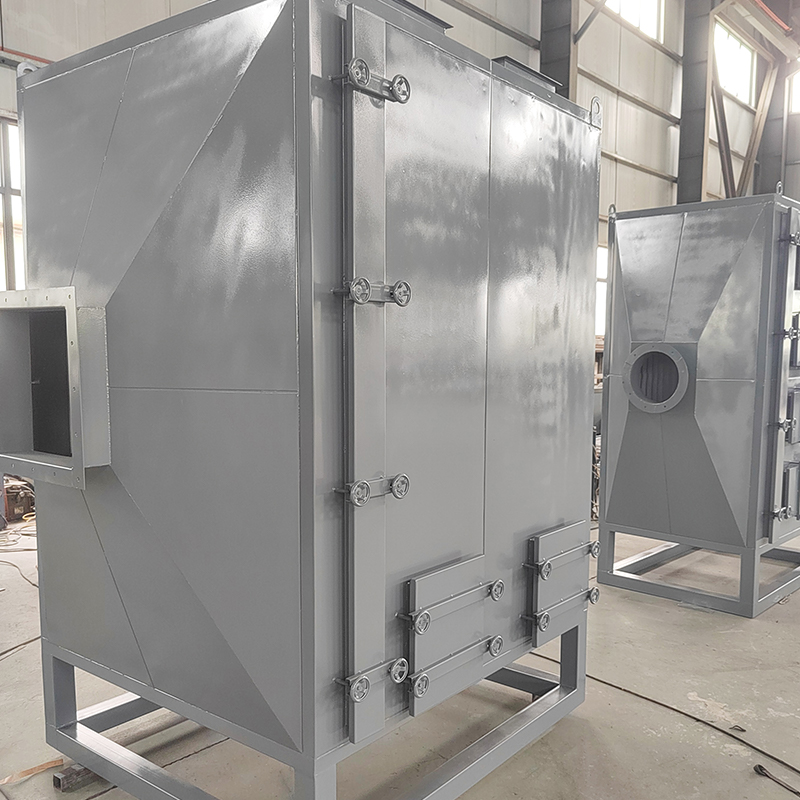 Pemuatan atas dan pemuatan sisi bawah kotak penjerapan karbon keluli karbon diaktifkan